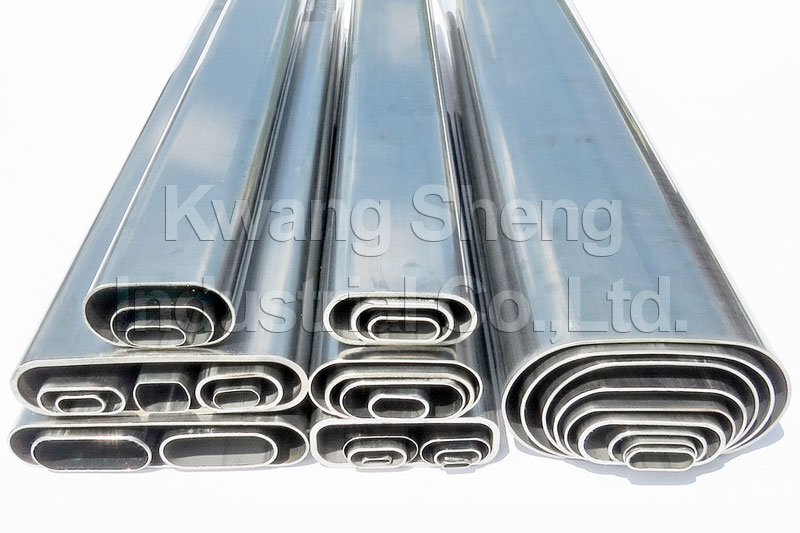 Stainless Steel Rounded Rectangle Tube