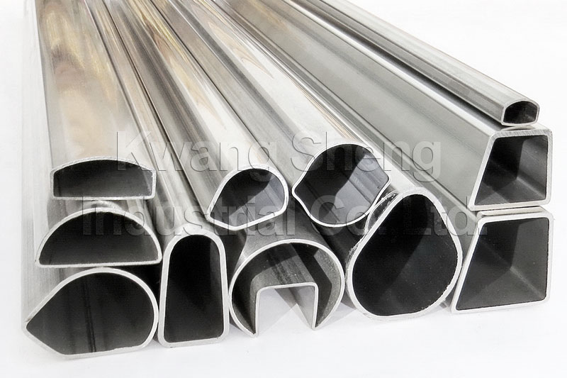 Stainless Steel Shaped Tubes